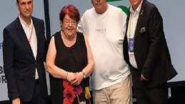 Halil Ergün ve Defne Yalnız’a ‘Yaşam Uzunluğu Muvaffakiyet Ödülü’ verildi