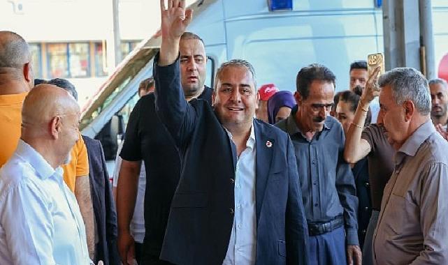 Halk Meclisi Ufuktepe Pazar Alanı’nda kuruldu