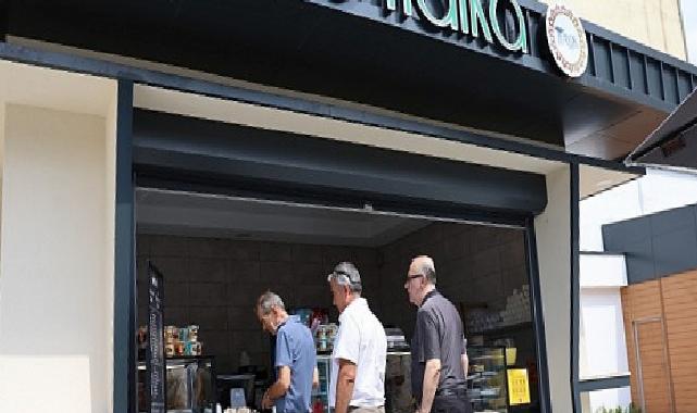 Halka Kafe, Mola Park’ta hizmete girdi