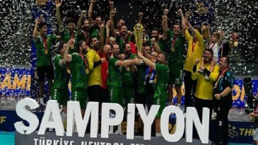 Harika Kupa Nilüfer Belediyespor’un