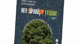 Her sipariş bir fidan oluyor