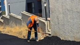 Hisar Mahallesi’nde Asfalt Çalışması