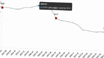 Hizmet Üretici Fiyat Endeksi, Temmuz 2025