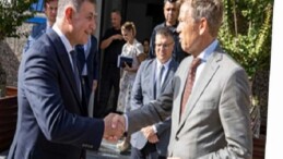 Hollanda Büyükelçisi Wijnands Lider Tugay’ı Ziyaret Etti