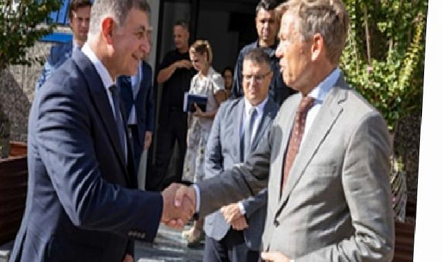 Hollanda Büyükelçisi Wijnands Lider Tugay’ı Ziyaret Etti