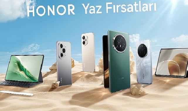 HONOR ile Okula Dönüş Fırsatları Başladı!