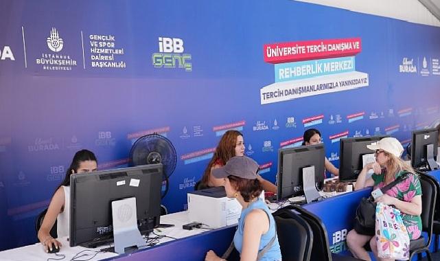 İBB’den 370 Bin Gence Üniversite Tercih Danışmanlığı