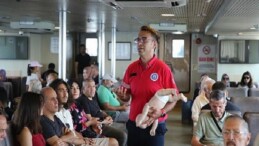 İBB’den vapur sınırlarında ve Adalar’da birinci yardım seferberliği