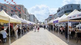 İBB’nin Maltepe’deki meslek fuarı ağır ilgi gördü