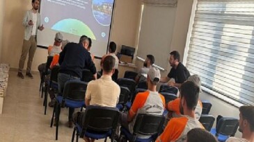 İnegöl Belediyesi’nde Yeni İşçilere Oryantasyon Eğitimi Verildi