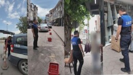 İnegöl’de Kaldırım Ve Yol İşgallerine Geçit Yok