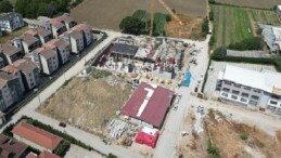 İnegöl’de KYK Erkek Öğrenci Yurdu Üretimine Başlandı