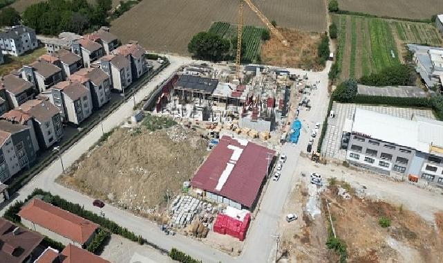 İnegöl’de KYK Erkek Öğrenci Yurdu Üretimine Başlandı