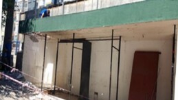 İşgalci işletmelerin tahliyesine başlandı