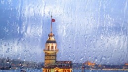 İstanbul’da kuvvetli poyraz ve sağanak alarmı