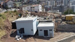 İSU’dan Cedit Mahallesi’ne 2.000 Metreküplük Çağdaş Su Deposu