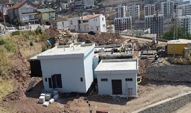 İSU’dan Cedit Mahallesi’ne 2.000 Metreküplük Çağdaş Su Deposu