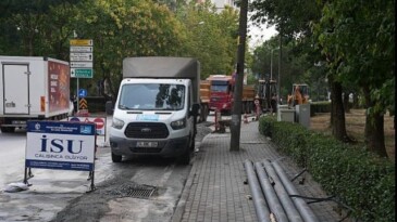 İSU’dan Yahyakaptan’da altyapı atılımı