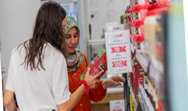 İZMAR 10’uncu mağazaya ulaştı