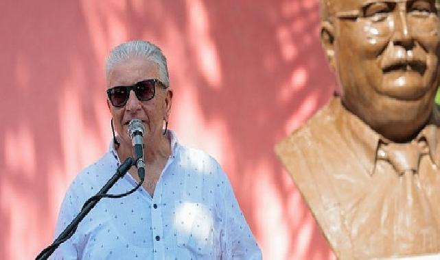 “İzmir Baba” Konak’ta anıldı