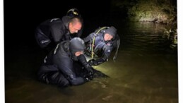 İzmir İtfaiyesi dalgıçları Bayındır’da boğulma hadisesine müdahale etti