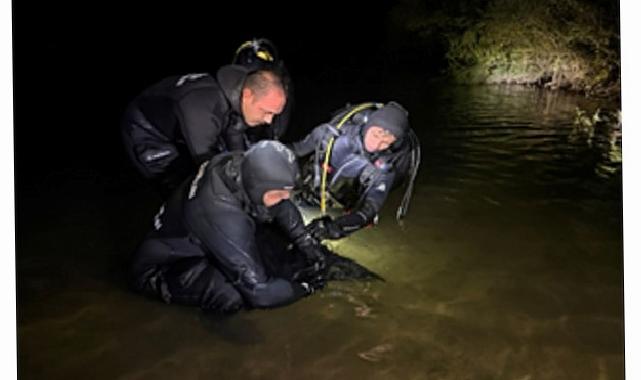İzmir İtfaiyesi dalgıçları Bayındır’da boğulma hadisesine müdahale etti