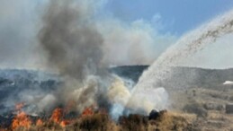 İzmir İtfaiyesi kentsel ve kırsal yangınlarla çaba ediyor