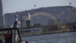 İzmir Körfezi için modifiye kil uygulaması devrede