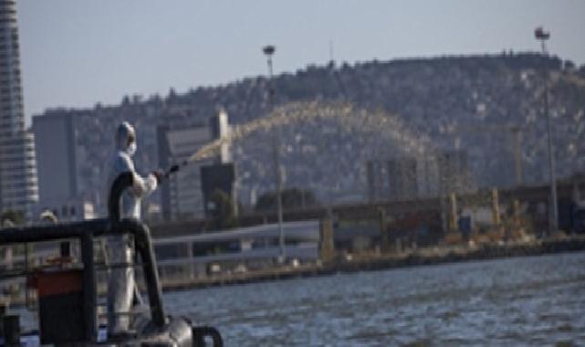 İzmir Körfezi için modifiye kil uygulaması devrede
