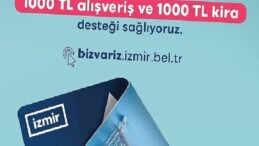 İzmir’de emekliler unutulmuyor