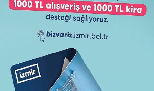 İzmir’de emekliler unutulmuyor