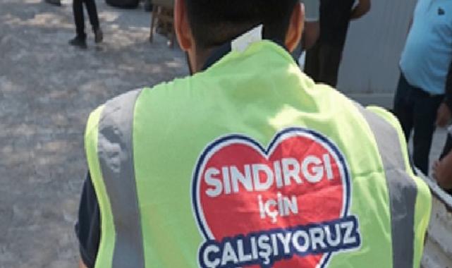 İzmir’den Balıkesir’e yardım köprüsü