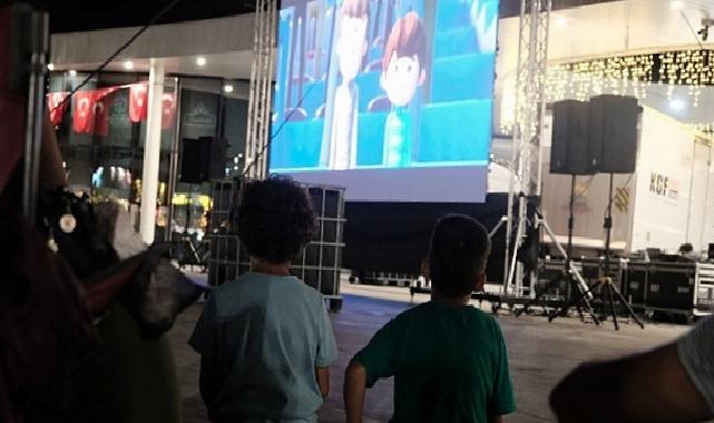 İzmit’te yıldızların altında ‘Rafadan Tayfa’ keyfi