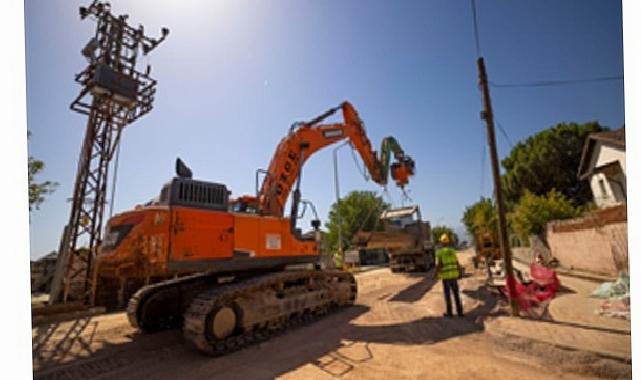 İZSU’dan Ödemiş’e 200 milyon liralık yatırım