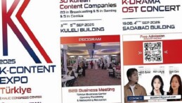 “K-Content Expo Türkiye’de” kapılarını açıyor