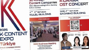 “K-Content Expo Türkiye’de” kapılarını açıyor