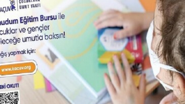 KAÇUV “Umudum Eğitim Burs Programı” ile kanser tedavisi gören ve tedavisini tamamlamış çocukların ve gençlerin eğitimleri kesintisiz sürecek!