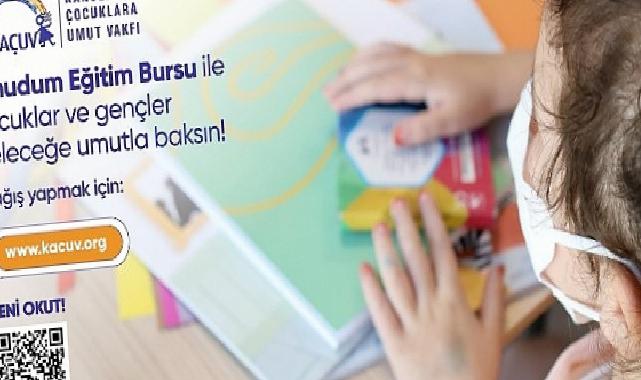 KAÇUV “Umudum Eğitim Burs Programı” ile kanser tedavisi gören ve tedavisini tamamlamış çocukların ve gençlerin eğitimleri kesintisiz sürecek!