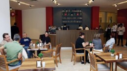 Kafe K Hizmete Açıldı!