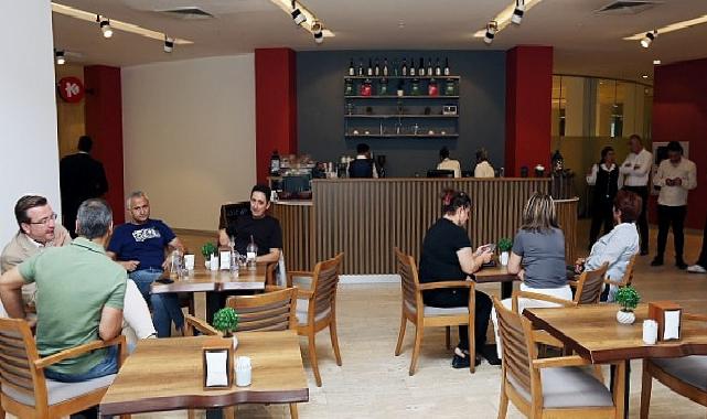 Kafe K Hizmete Açıldı!