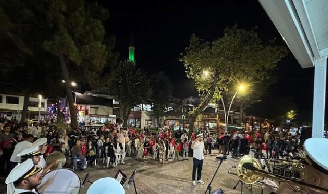 Karamürsel’de 30 Ağustos’a özel konser