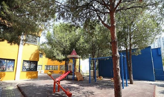Karşıyaka Belediyesi’nin anaokulları yeni periyoda hazırlanıyor