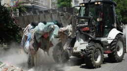 Karşıyaka’da sokaklara moloz atanlara 92 bin TL ceza!