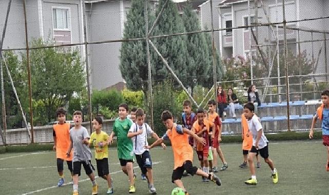 Kartepe Belediyesi Yaz Spor Okulları Ağır İlgi Gördü