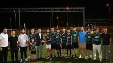 Kartepe Belediyesi’nde Futbol Coşkusu