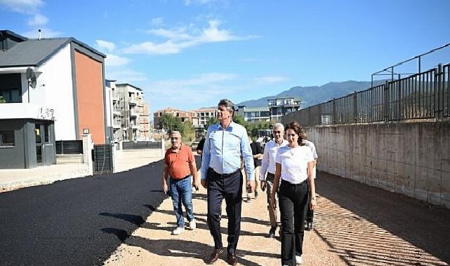 Kartepe’de Asfalt Atağı Devam Ediyor