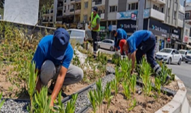 Kavşaklara estetik ve sürdürülebilir dokunuş