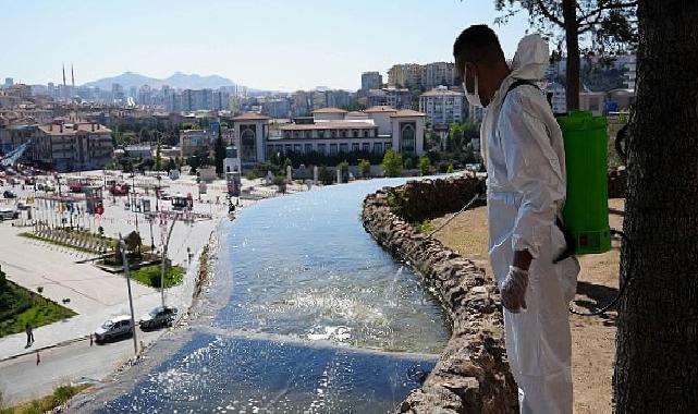 Keçiören Belediyesi’nden halk sıhhati için ilaçlama seferberliği