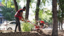 Keçiören’de Park ve Bahçelere Estetik Dokunuş
