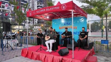 Keçiörenliler Yaz Konserleriyle Gerilim Atıyor